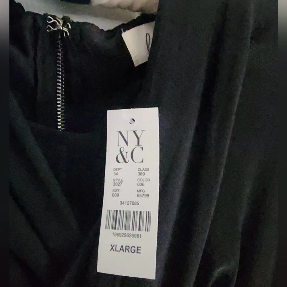 🖤 NY & Co. Mesh Cutout Midi Dress 🖤 - Picture 10 of 11